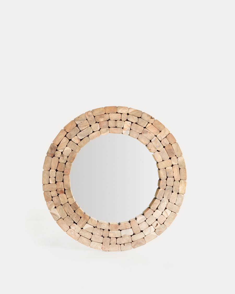 Eliptic mirror Ø 80 cm