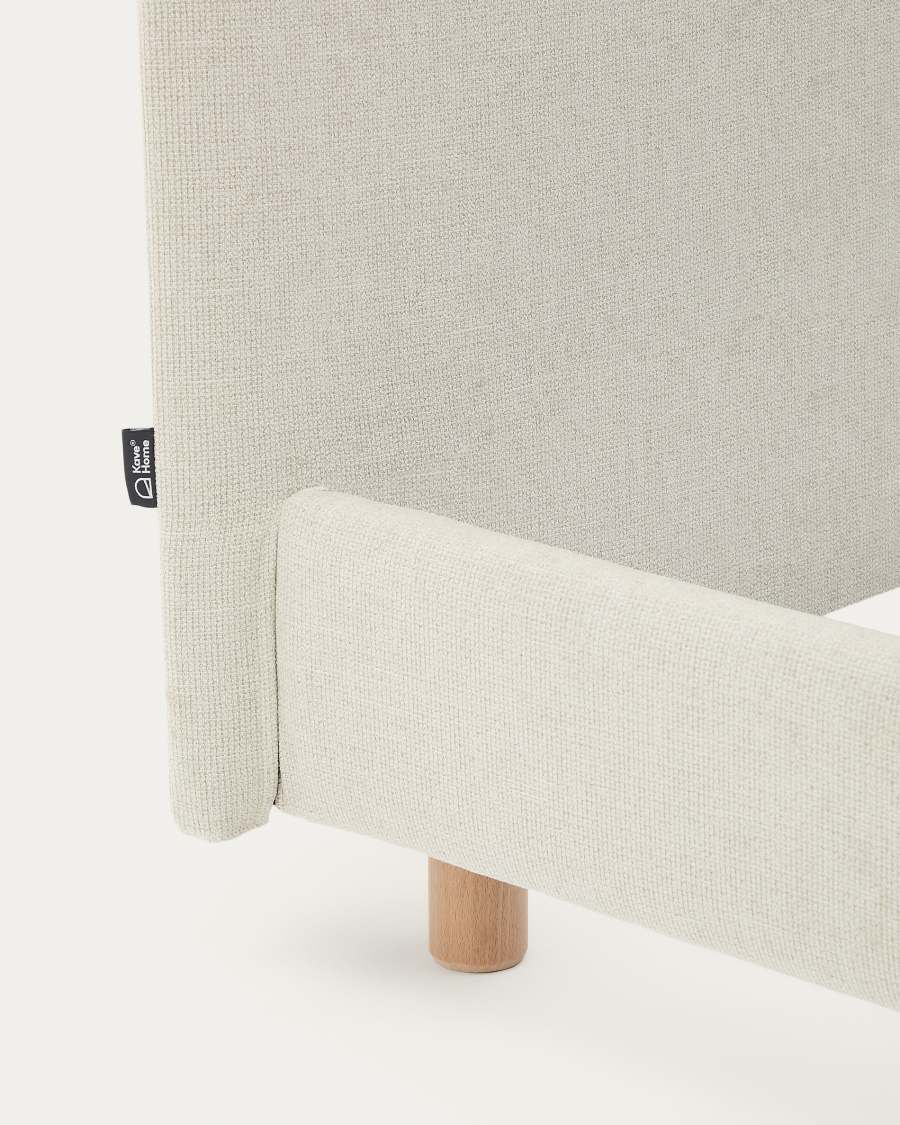 Pearl chenille cover for the Valma bed for a 180 x 200 cm mattress