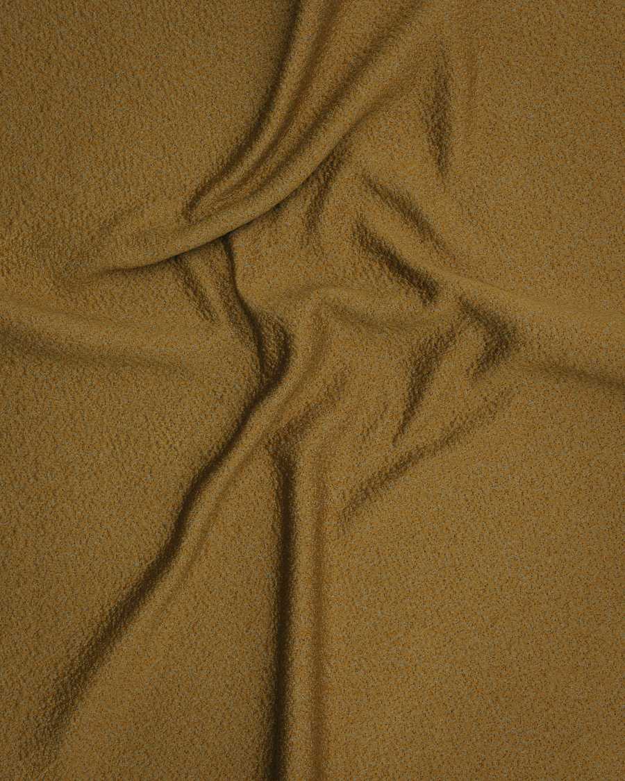 Boira mustard fabric sample BR81 10 x 15 cm