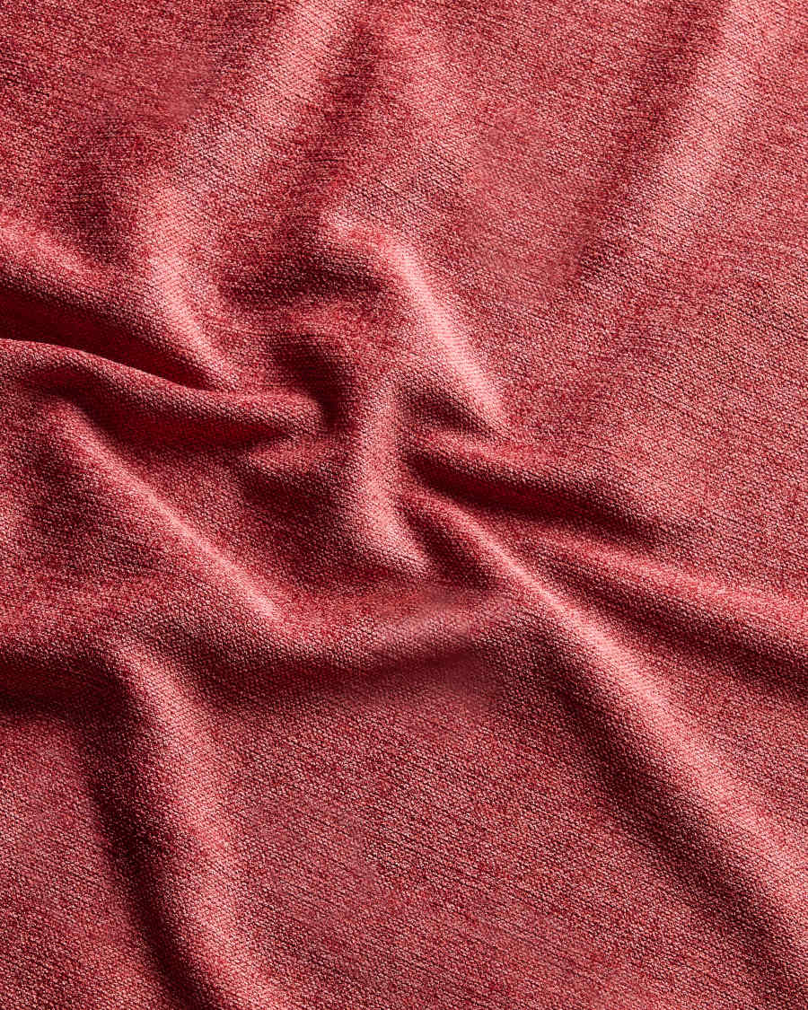 Anima red fabric sample AN04 10 x 15 cm