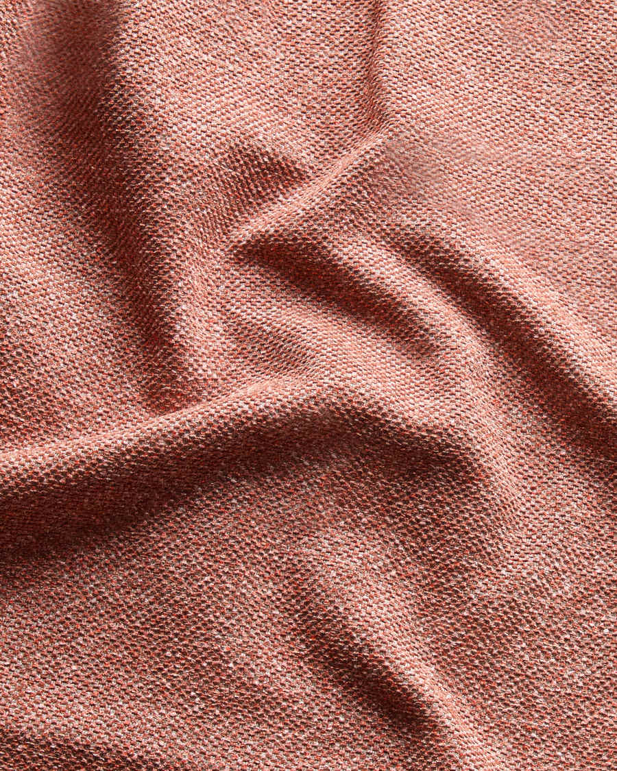 Fort red fabric sample FT04 10 x 15 cm