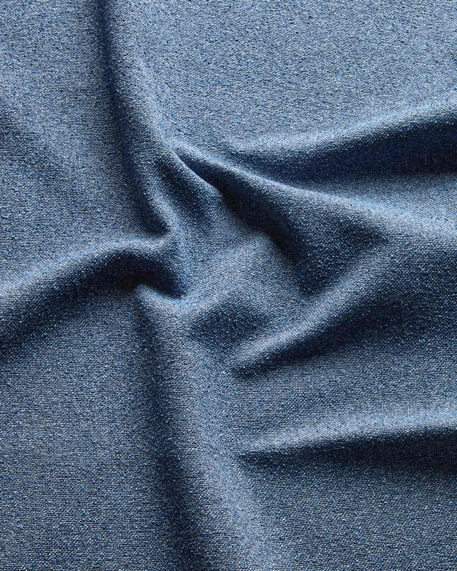 Ito blue fabric sample IT26 10 x 15 cm