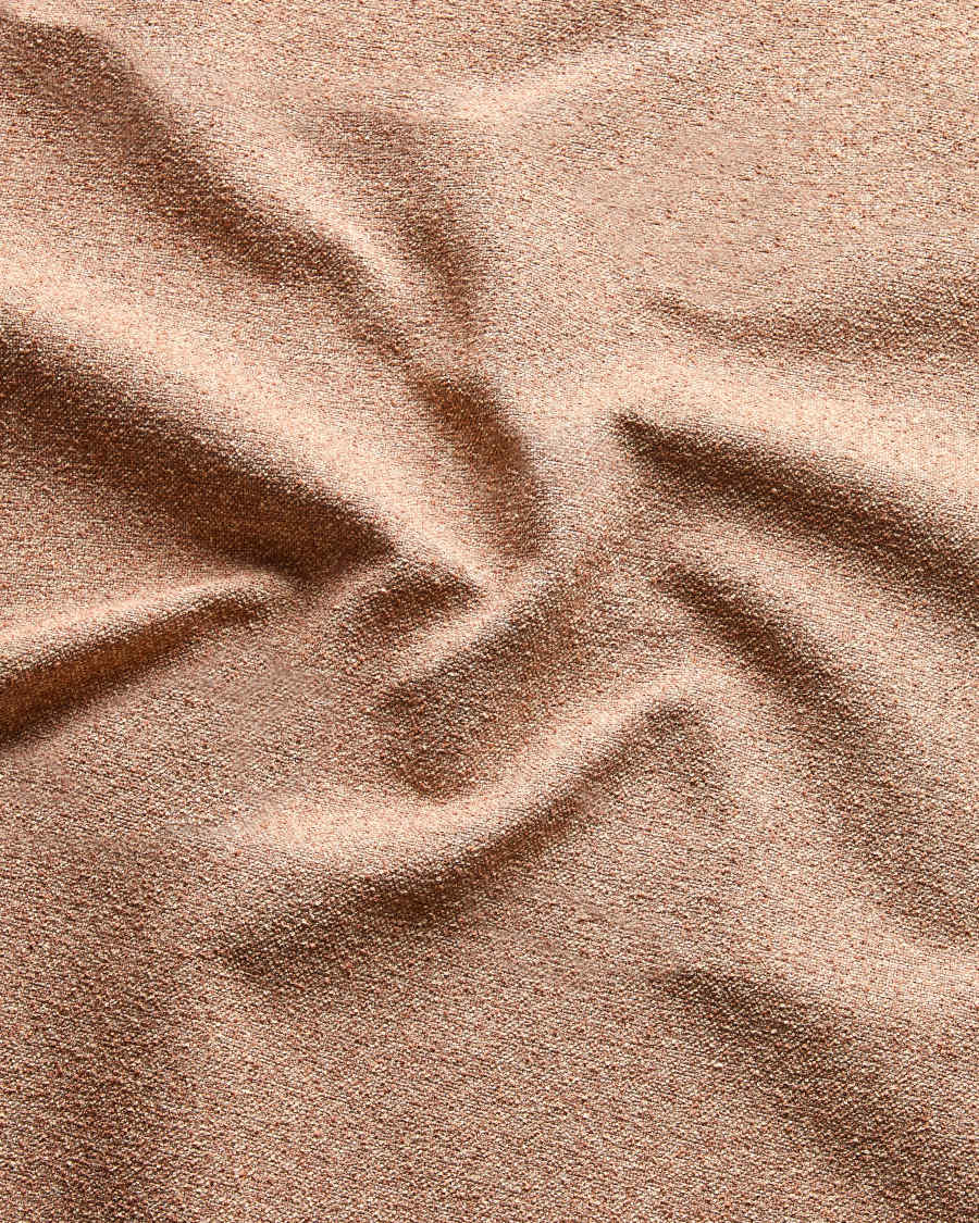 Ito light salmon fabric sample IT27 10 x 15 cm