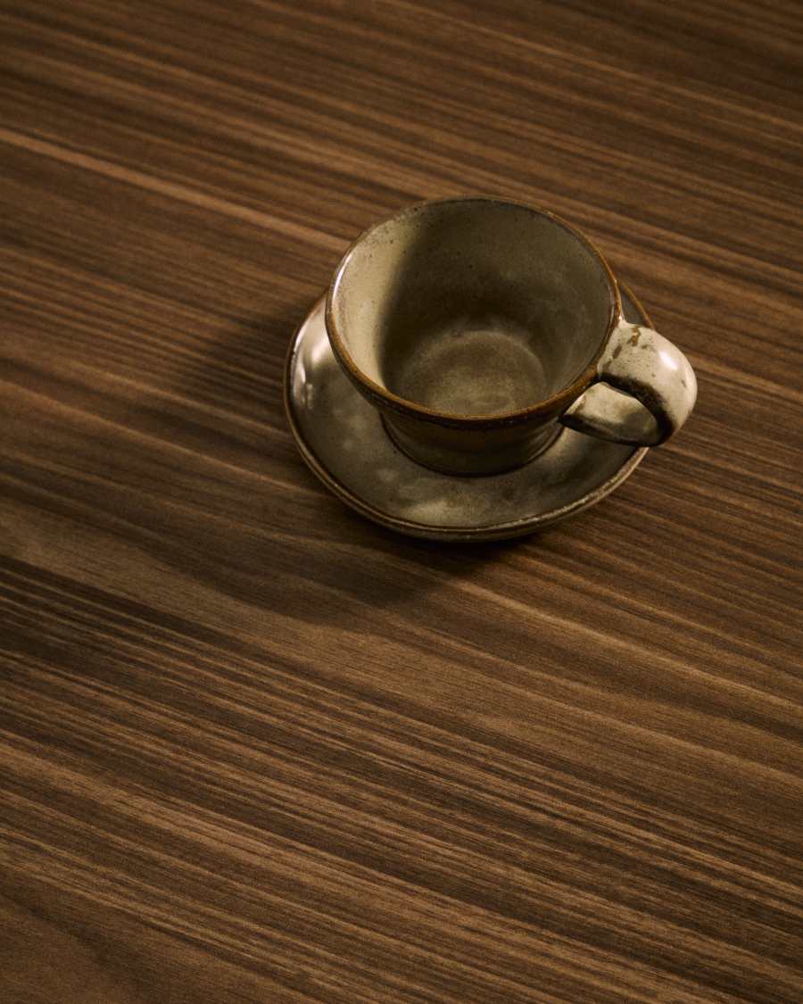 Tasse Alenia aus grauer Keramik