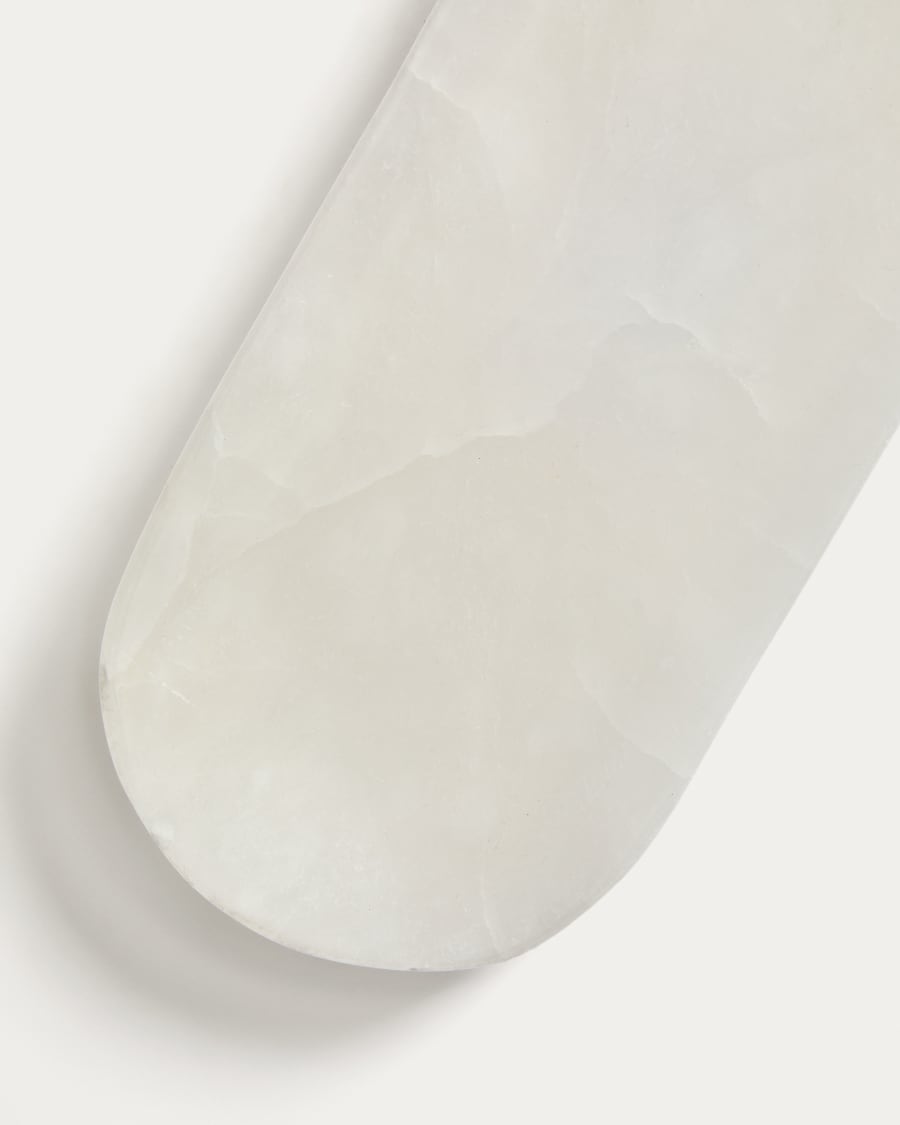 Noreli alabaster centrepiece