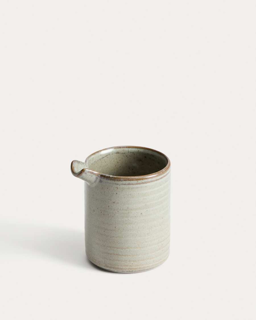 Alenia brown ceramic mug