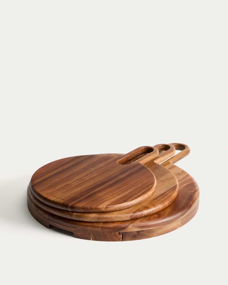 Blera serving board in acacia wood FSC 100%