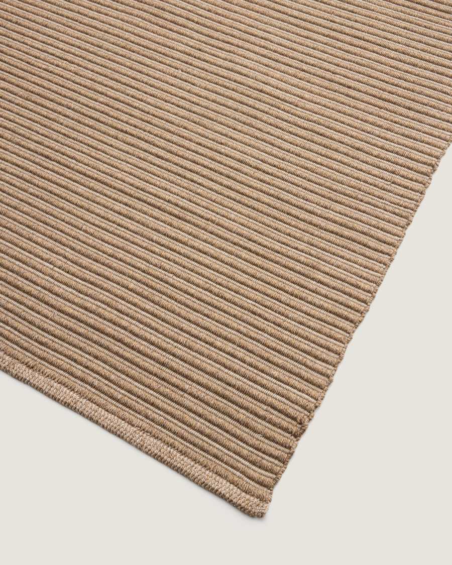 Rug Ardelia in synthetic fibers beige 160 x 230 cm