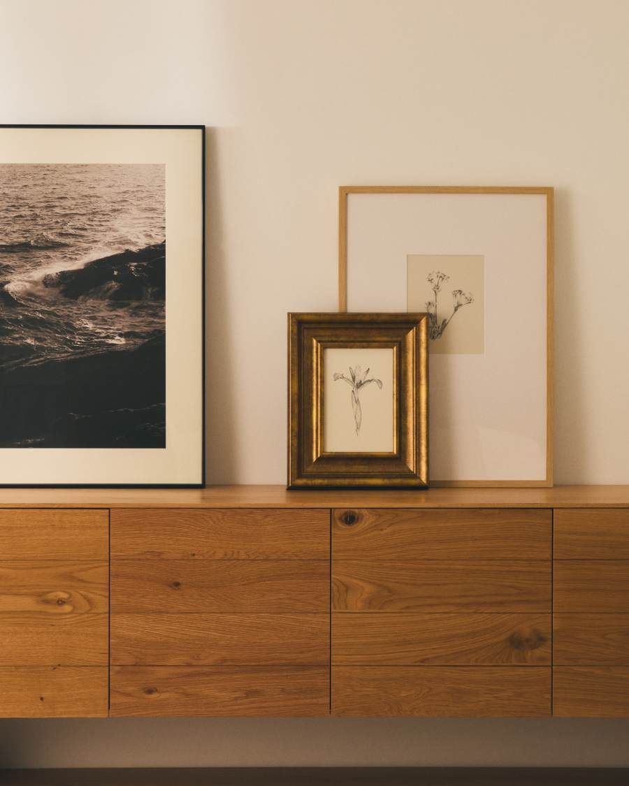 Tableau Lirena illustration botanique 50 x 70 cm