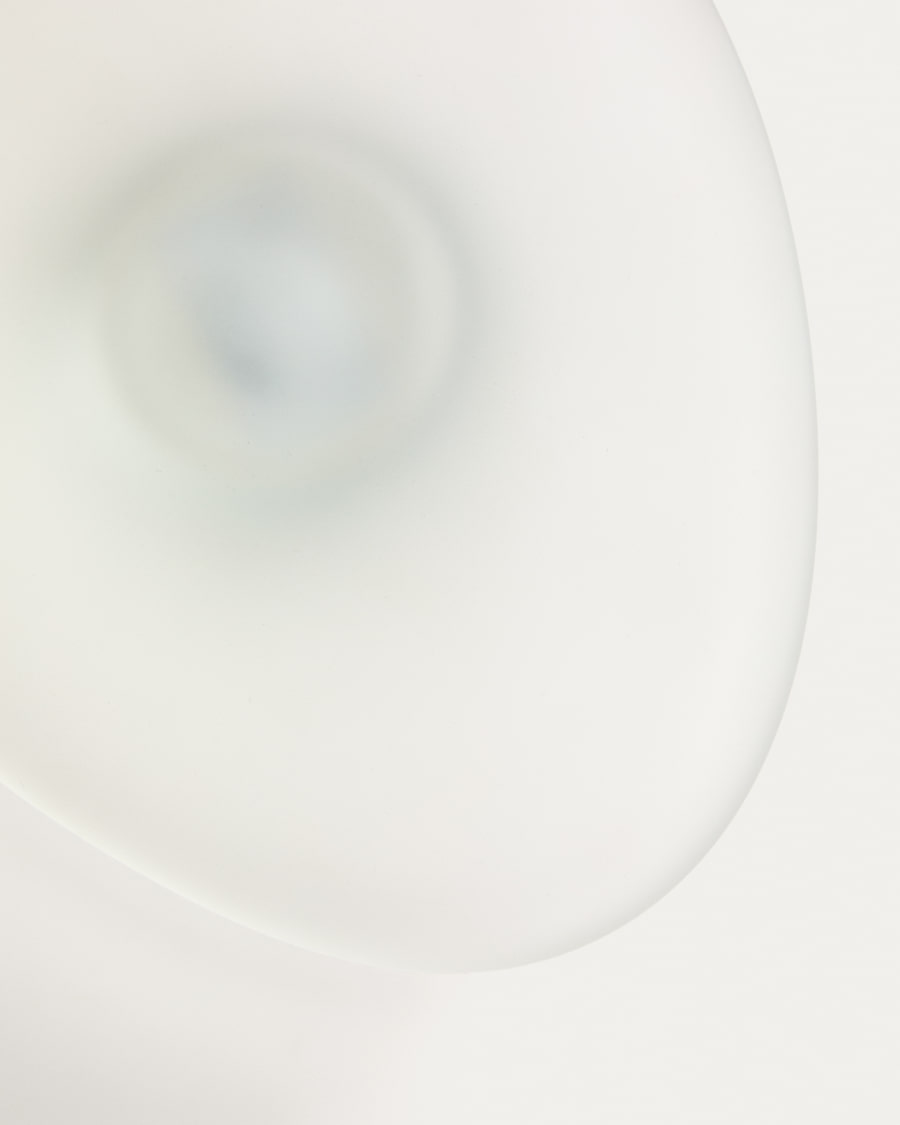 Centre de table Vionze en verre 34,5 x 22 cm