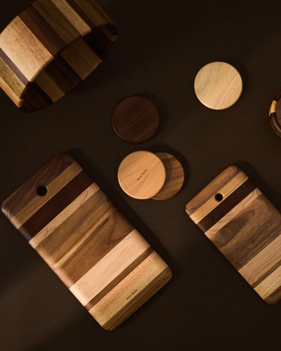 Nover bowl in acacia wood FSC 100%