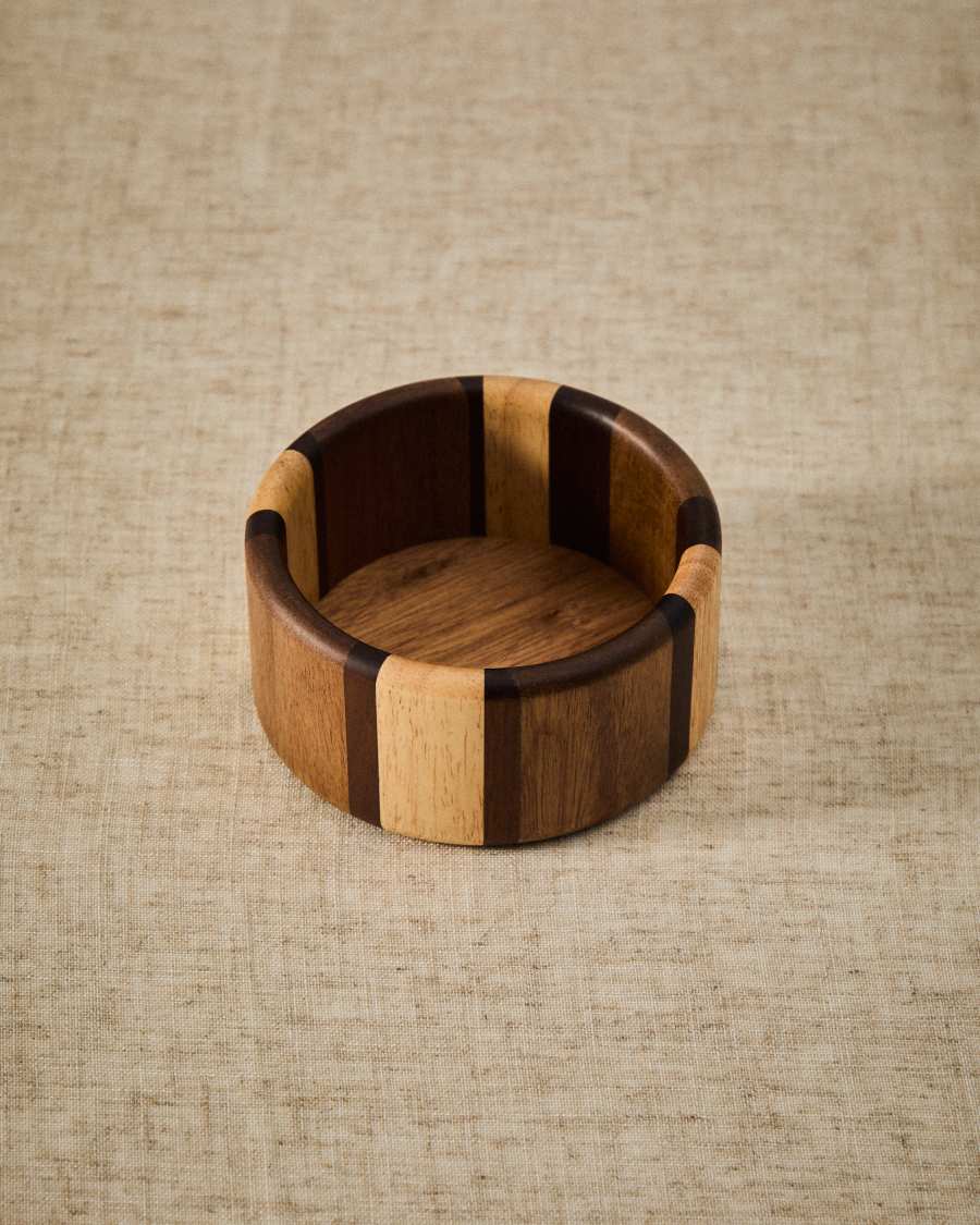 Nover bowl in acacia wood FSC 100%