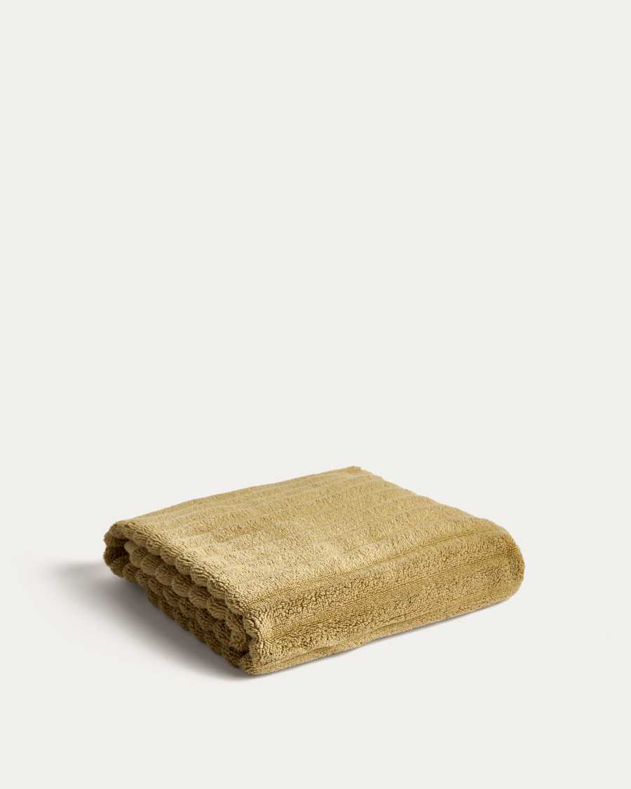 Asciugamano Navira 100% cotone verde chiaro 50 x 90 cm