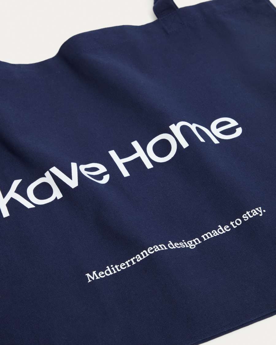 Tote bag I Love Costa Brava x Kave Home – 100 % coton bleu