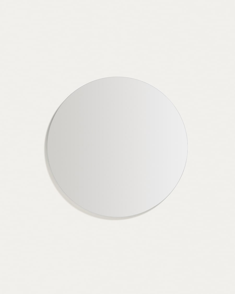 Miroir rond Donia pour salle de bains Ø 60 cm