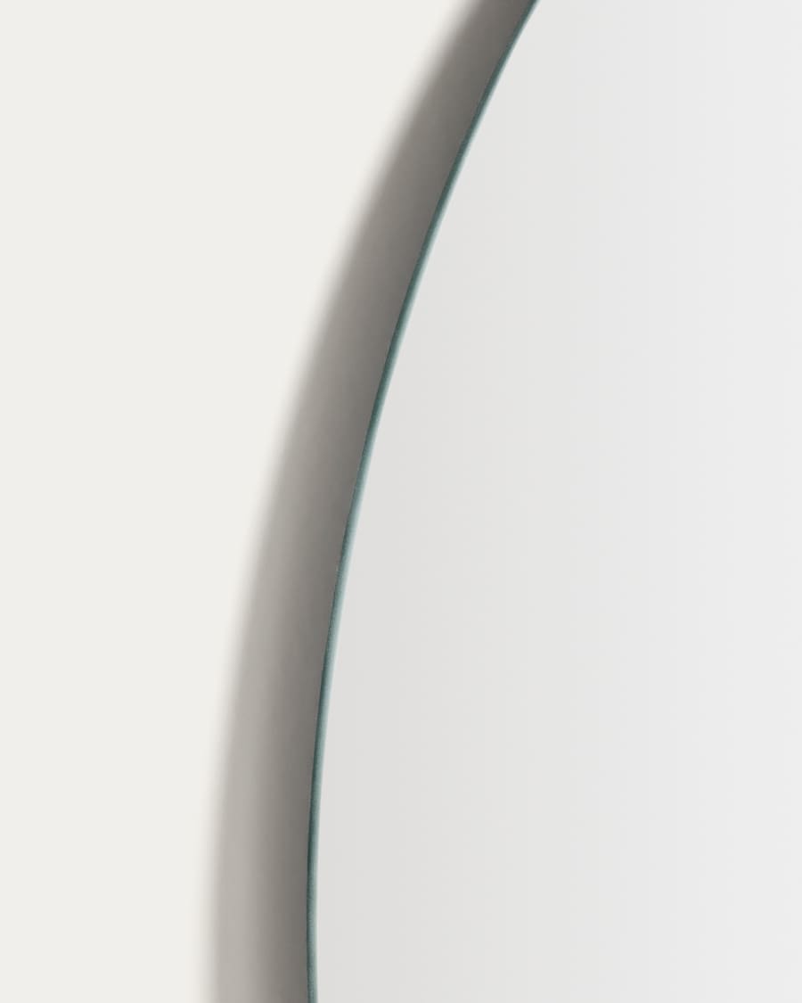 Donia round bathroom mirror Ø 80cm