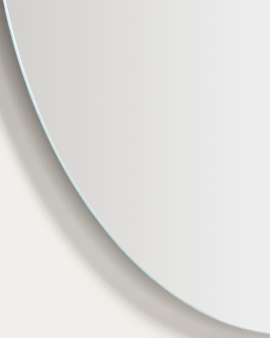 Miroir rond Donia pour salle de bains Ø 60 cm