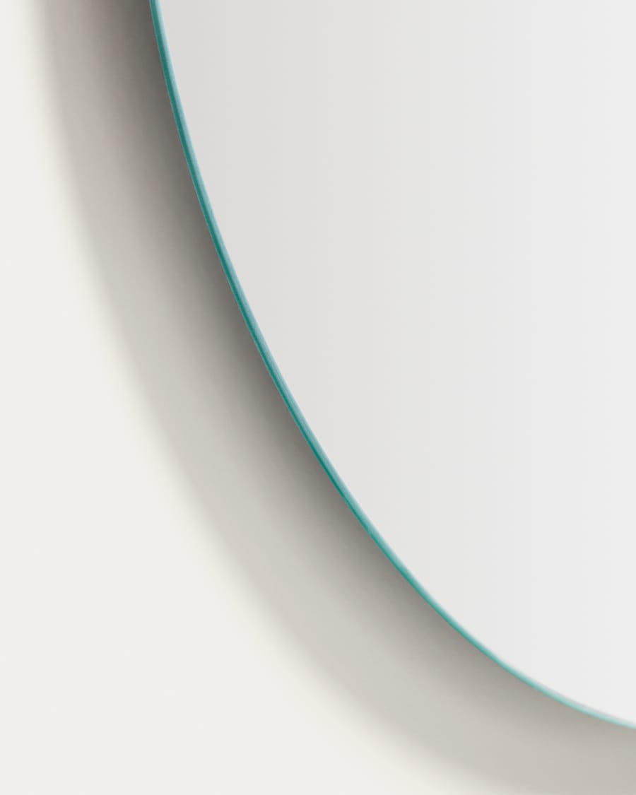 Donia oval bathroom mirror 80 x 50cm