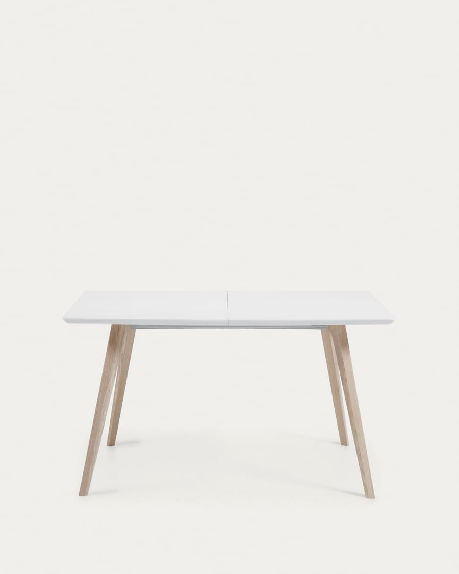 Eunice extendable table 140 (220) x 90 cm + bag