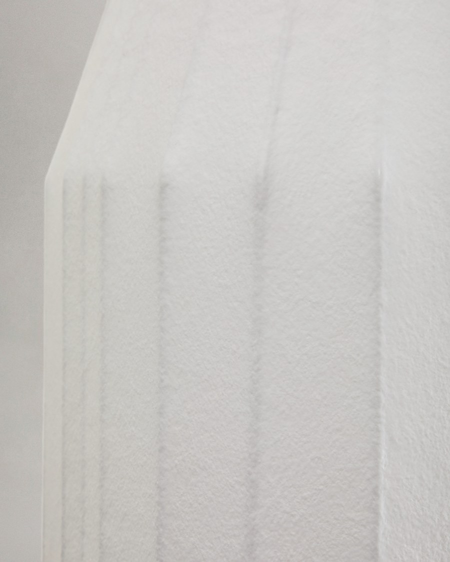 Deckenleuchte Somar aus Synthetikfasern und Stahlstäben, Ø 30 cm