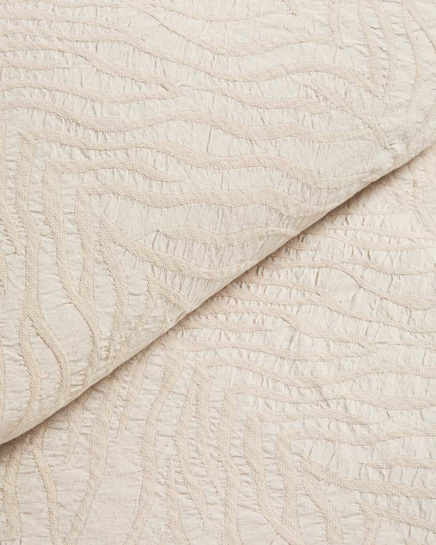 Trapunta Zenti in ciniglia 100% cotone jacquard zebrata double face per letto da 150/160 cm