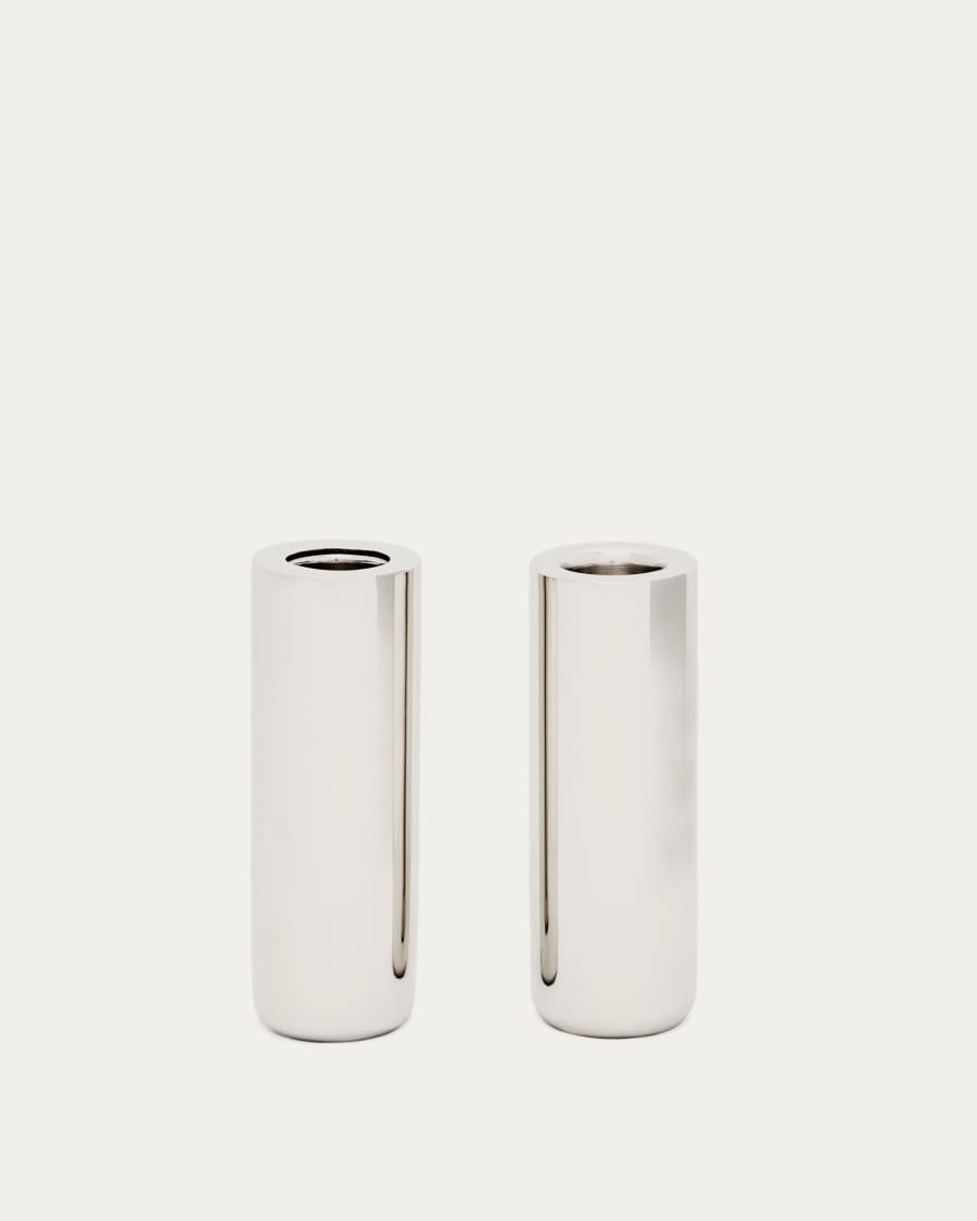 Nirela set van 2 kandelaars 11 cm