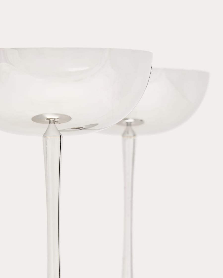 Nirela set of 2 stainless steel glasses