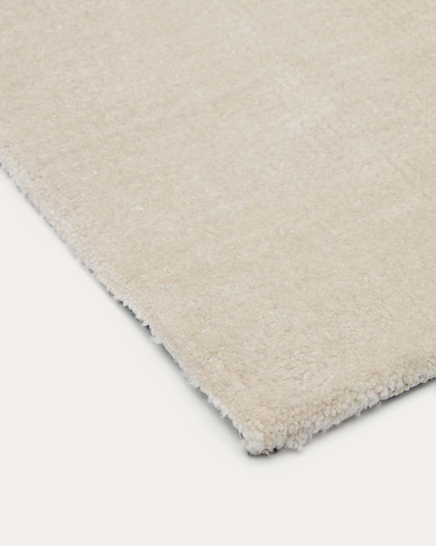 Empuries beige runner rug 80 x 200cm