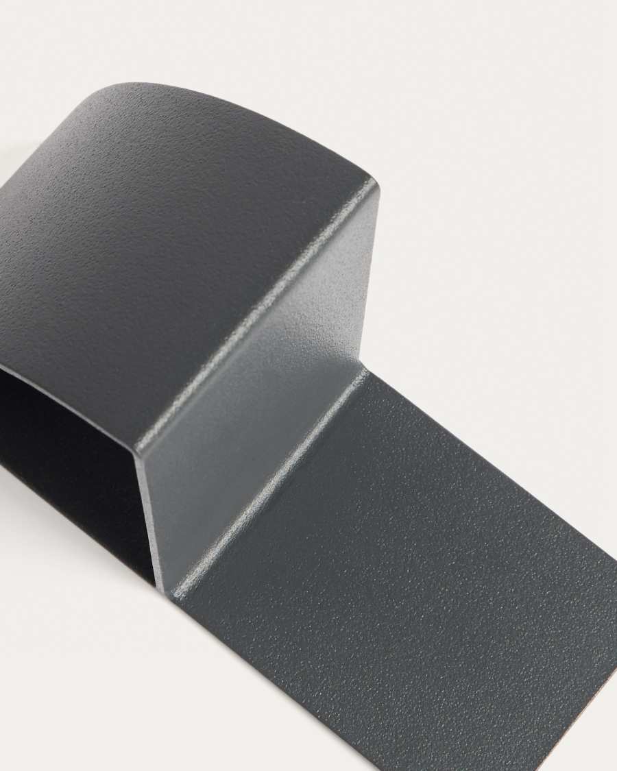 Mistra Black iron bookend