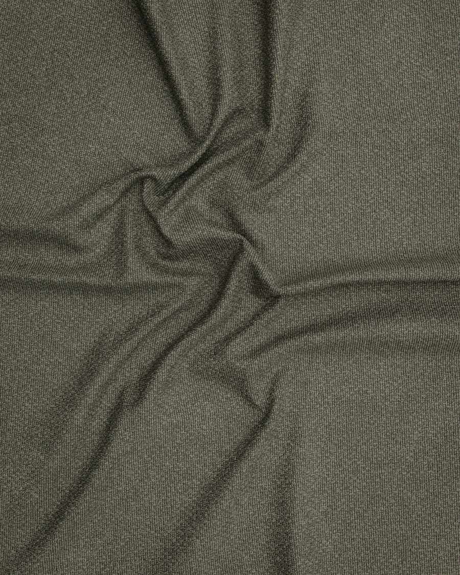 Martina green chenille 3-seater modular sofa with left chaise longue 287cm