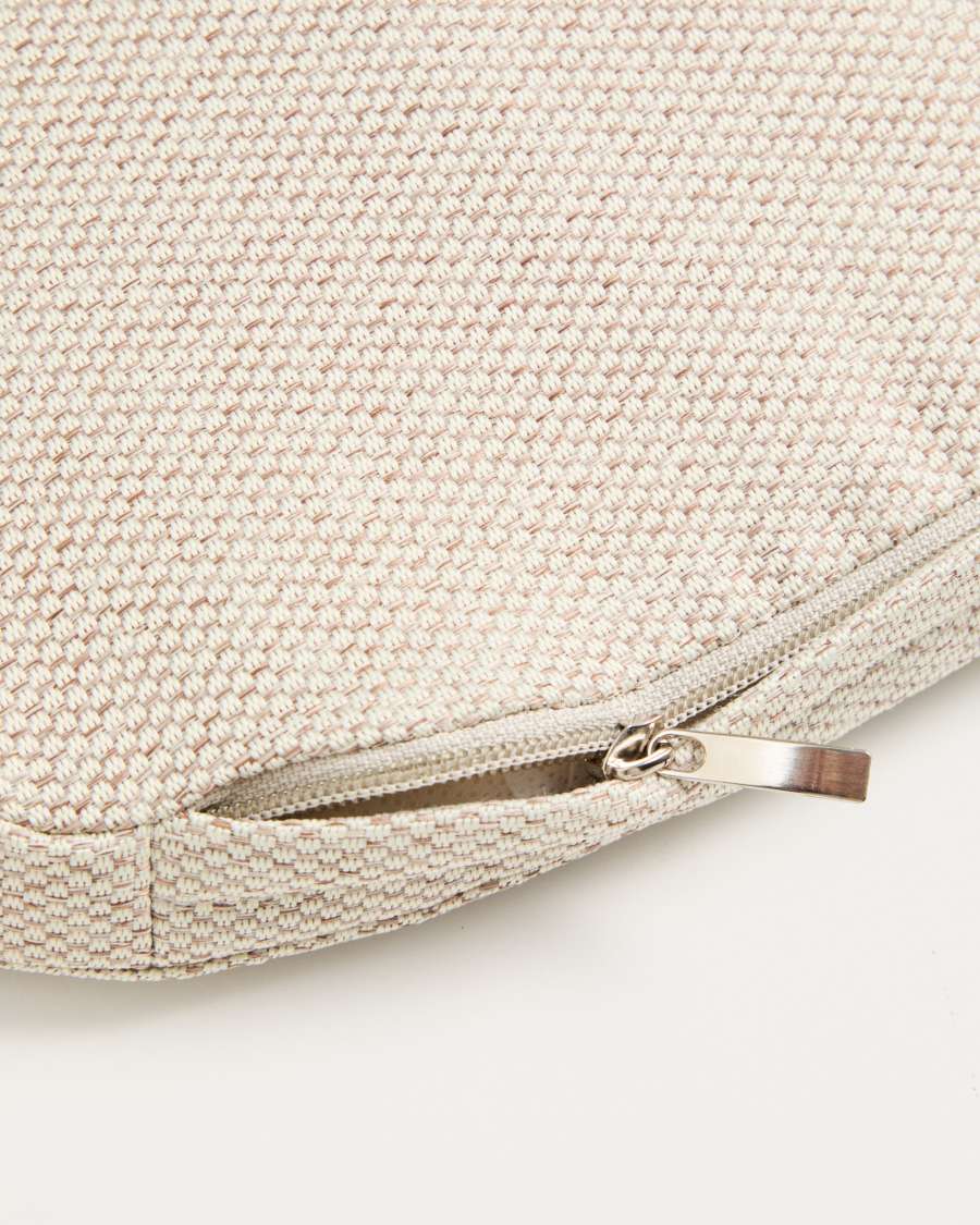 Alipa chair ecru cushion 44 x 47 cm