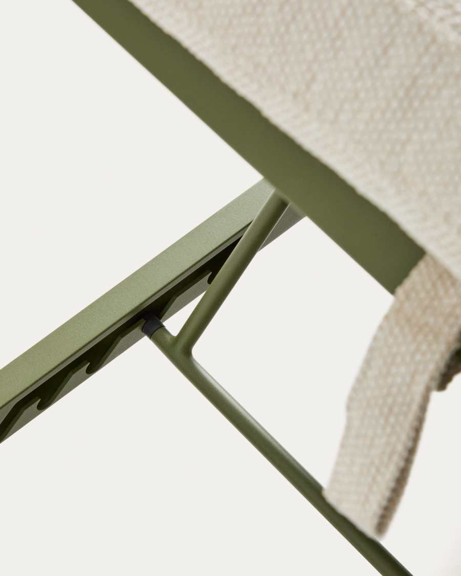 Gandula Kionia d’alumini verd