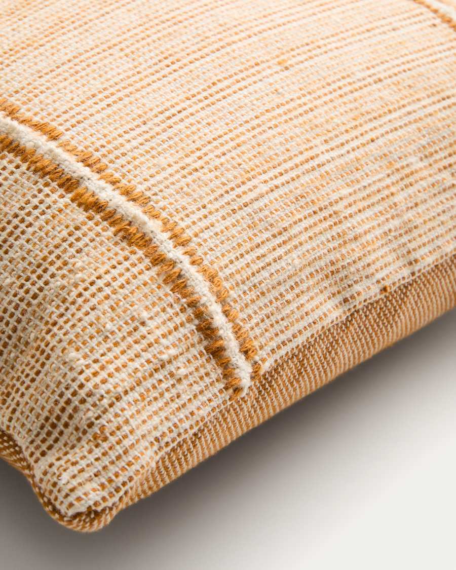 Fodera per cuscino Drati 100% PET arancione 45 x 45 cm