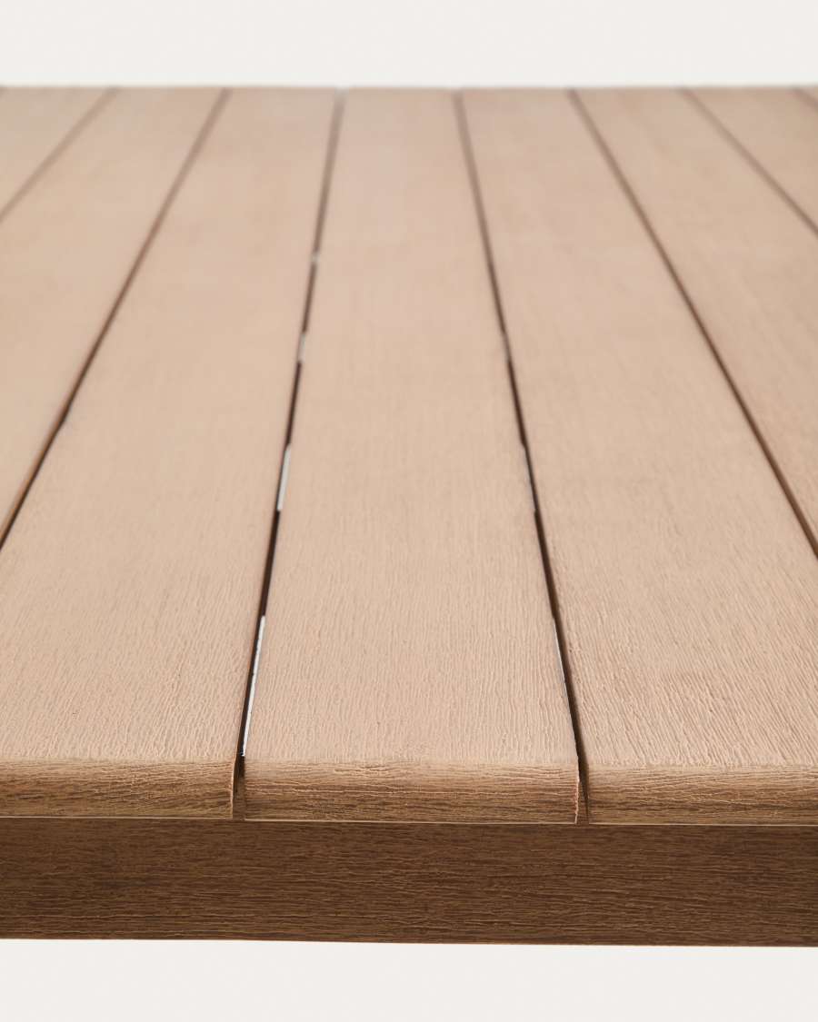 Table Sori en bois massif d'acacia FSC 100 % 240 x 100 cm