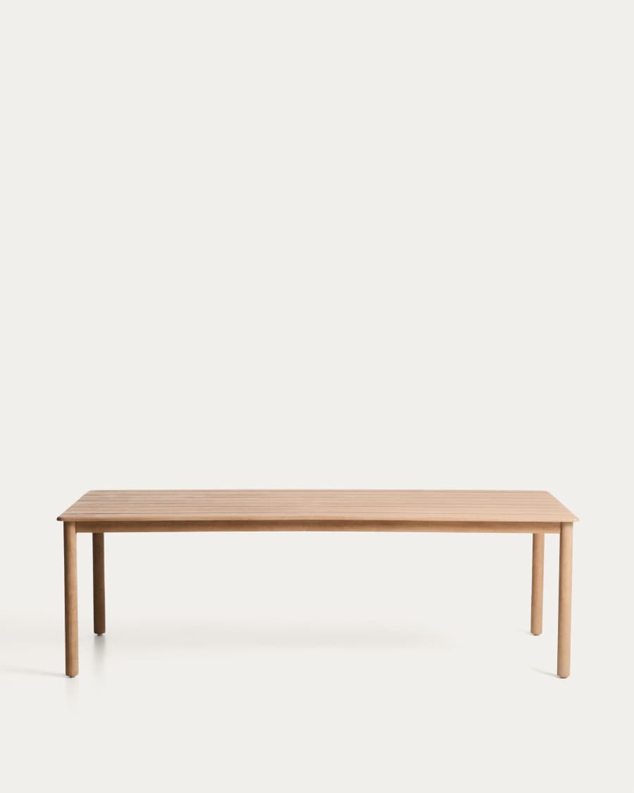 Table Sori en bois massif d'acacia FSC 100 % 240 x 100 cm