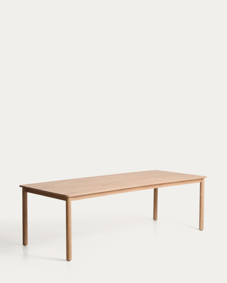 Table Sori en bois massif d'acacia FSC 100 % 240 x 100 cm