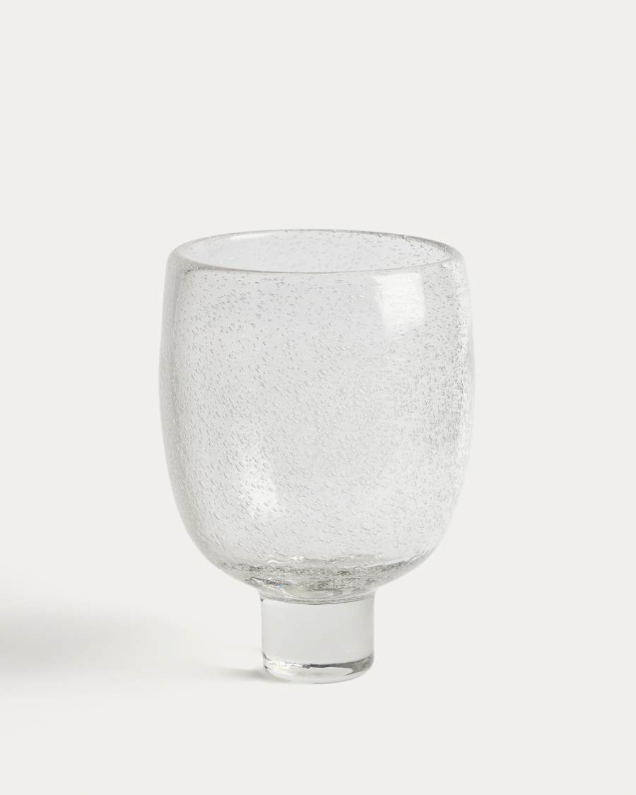 Sirau clear glass centrepiece Ø24cm