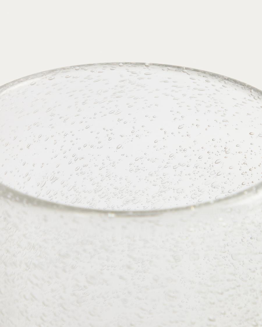 Sirau clear glass centrepiece Ø24cm