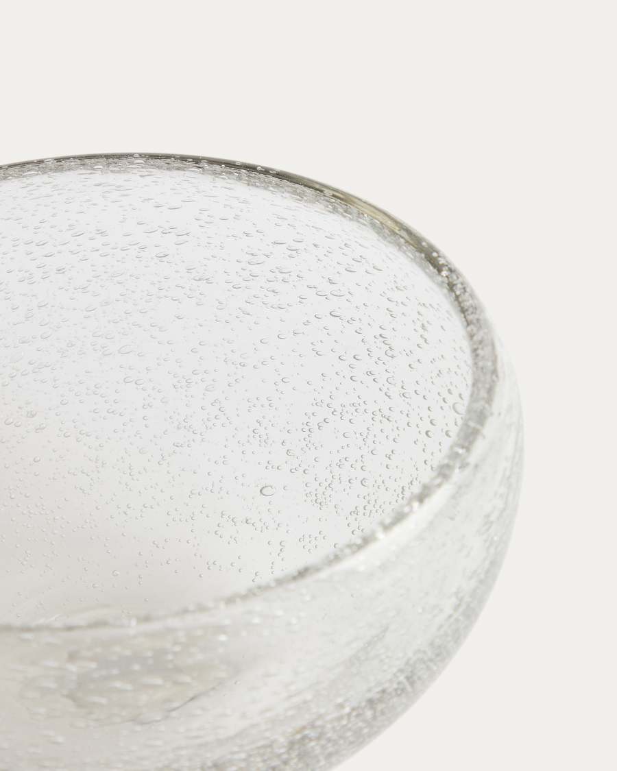 Sirau clear glass centrepiece Ø29.8cm