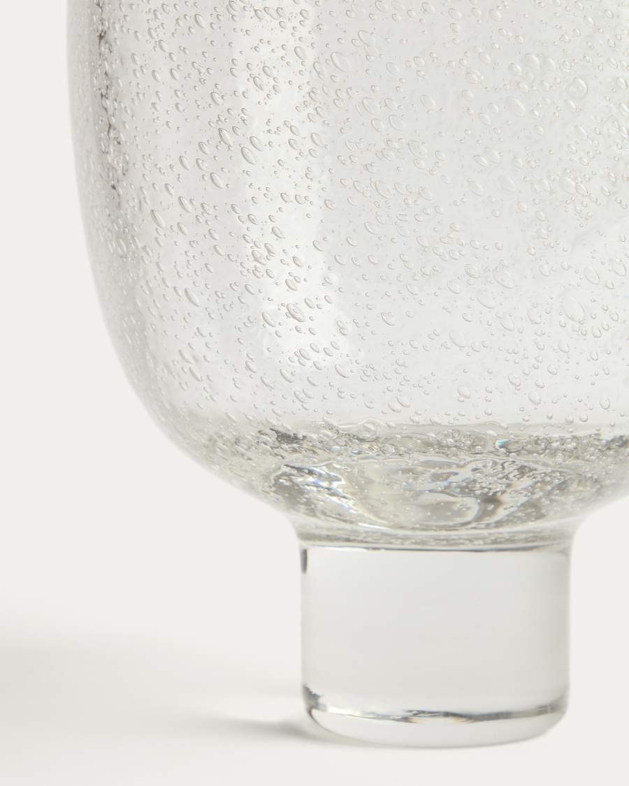 Sirau clear glass centrepiece Ø24cm