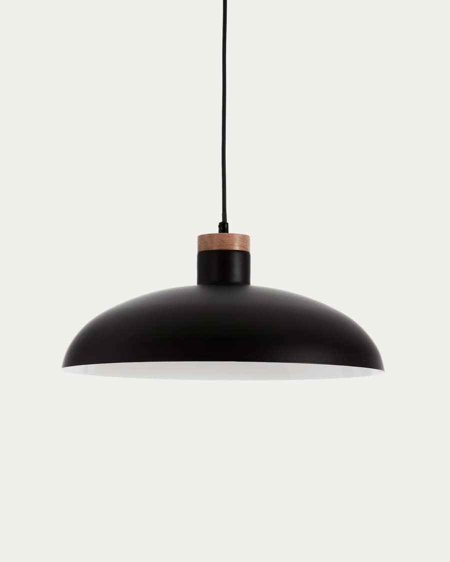 Gotram pendant lamp black