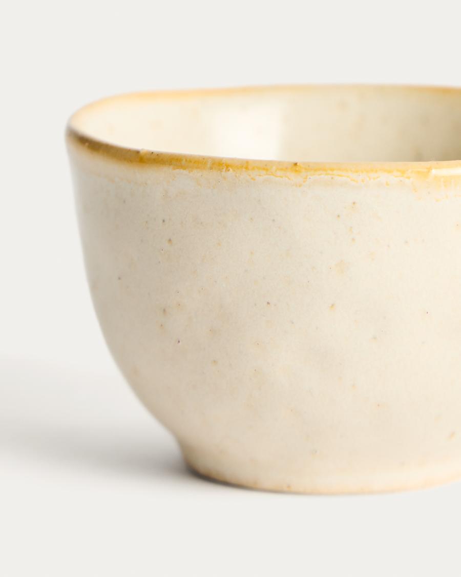 Belor white ceramic bowl