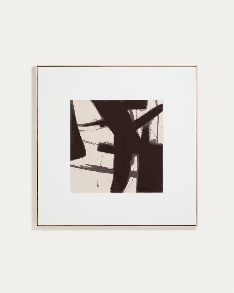 Arilan hand-painted abstract picture 100 x 100cm