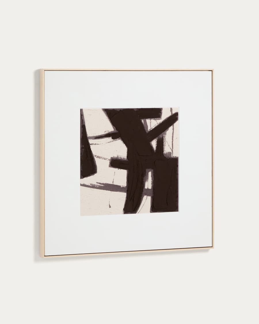 Arilan hand-painted abstract picture 100 x 100cm