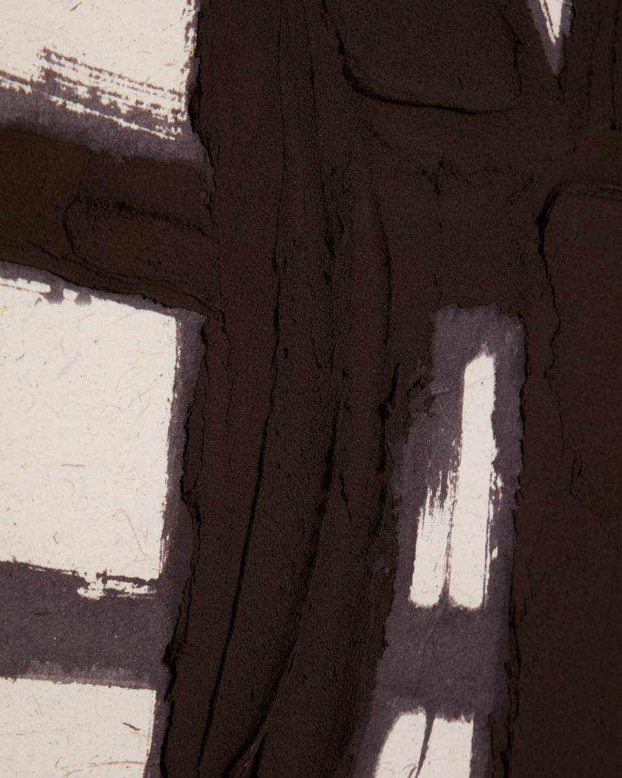 Arilan hand-painted abstract picture 100 x 100cm