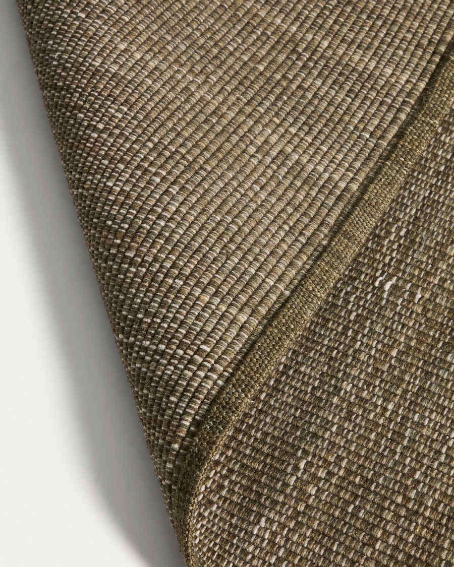 Tappeto Tirla 100% PET verde 200 x 300 cm