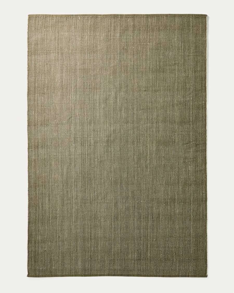 Tappeto Tirla 100% PET verde 200 x 300 cm
