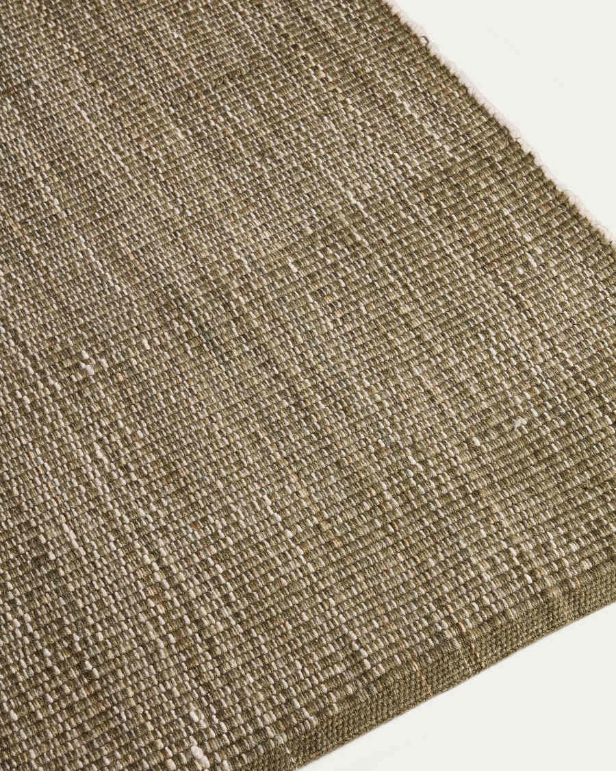 Tappeto Tirla 100% PET verde 200 x 300 cm