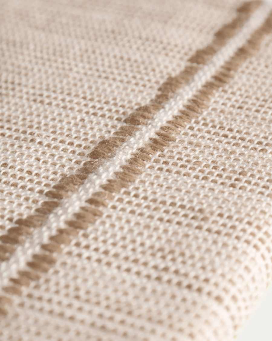 Stuhlkissen Drati aus 100 % PET beige 40 x 40 cm