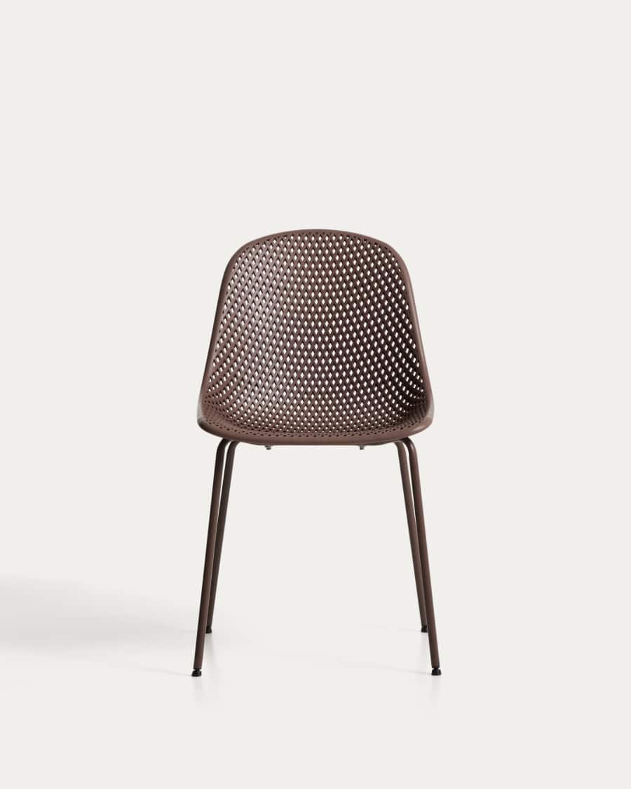 Cadira d’exterior Quinby marró